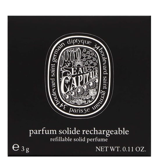Diptyque Eau Capitale Refillable Solid Perfume 3g - Image 4