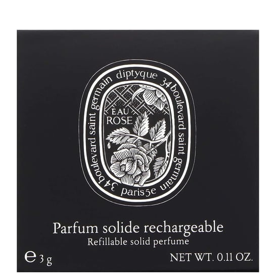 Diptyque Eau Rose Refillable Solid Perfume 3g - Image 4