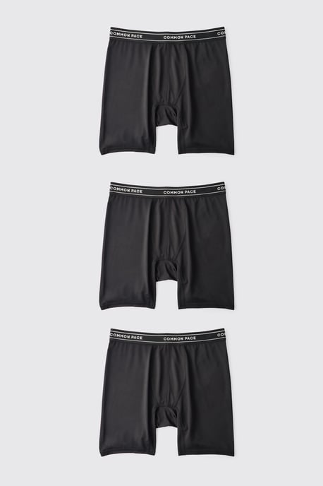 Common Pace Running 7inch Boxer 3 Pack - Image 1