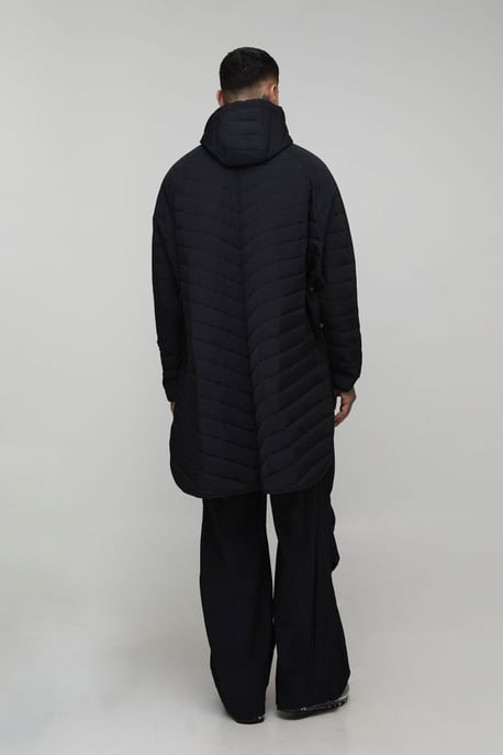 Tall Quilted Popper Side Oversized Festival Mac - Image 2