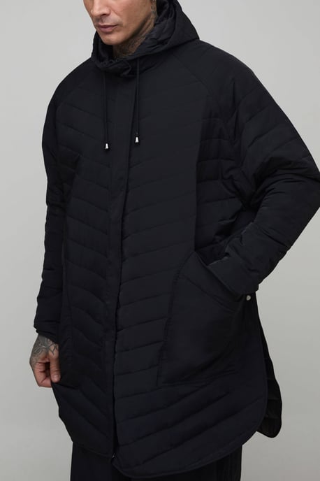 Tall Quilted Popper Side Oversized Festival Mac - Image 3