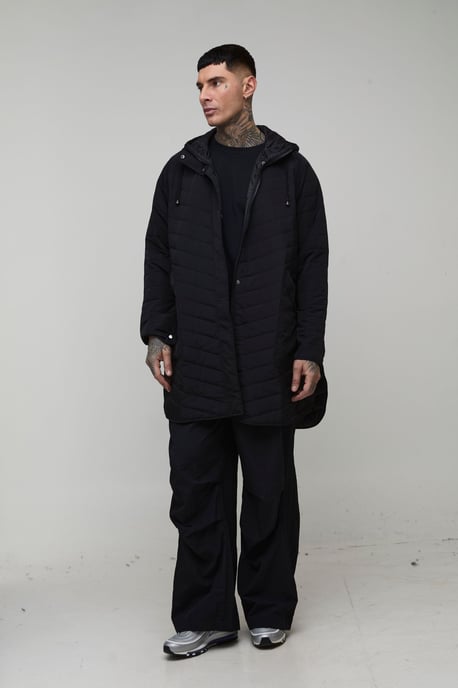 Tall Quilted Popper Side Oversized Festival Mac - Image 4