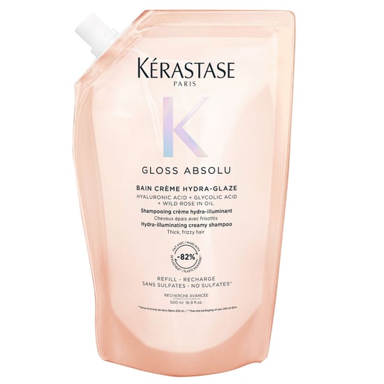 Kérastase Gloss Absolu Bain Crème Hydra-Glaze Shampoo Refill 500ml - Image 1