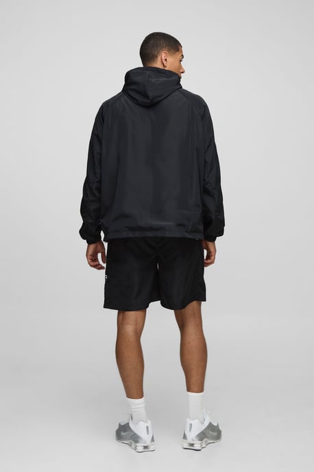 MAN Oversized Nylon Cagoule Jacket - Image 2