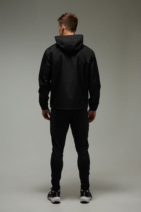 Man Active Regular Fit Half Zip Windbreaker - Image 2
