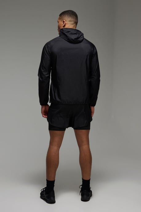 Man Active Lightweight Shower Resistant Windbreaker - Image 2