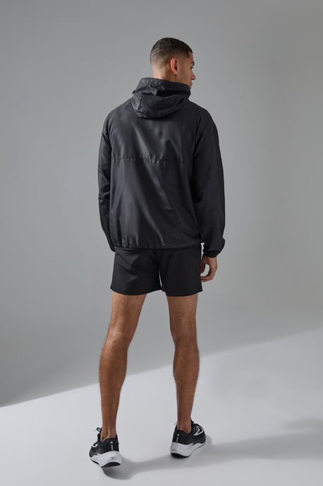 Man Active Ripstop Shower Resist Windbreaker - Image 2