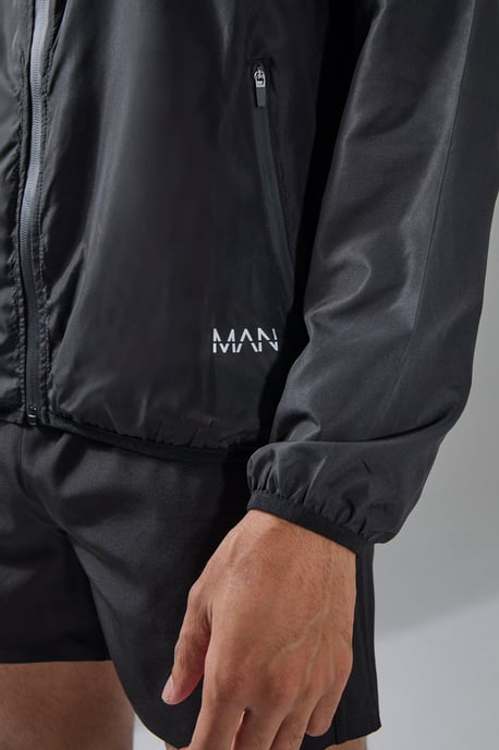 Man Active Ripstop Shower Resist Windbreaker - Image 3