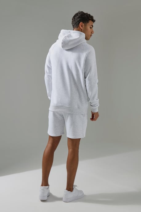 Regular Fit Man Active Hoodie & Short Tracksuit - Image 2