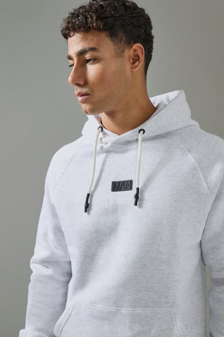 Regular Fit Man Active Hoodie & Short Tracksuit - Image 3