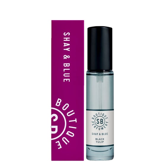 Shay & Blue Black Tulip Eau de Parfum Spray 10ml - Image 4