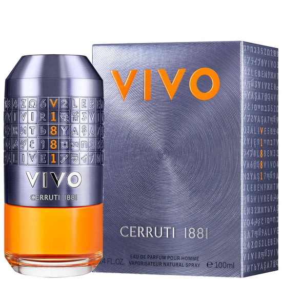 Cerruti Vivo Homme Eau de Parfum Spray 100ml - Image 2