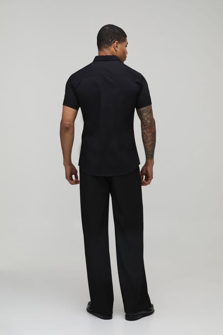 Stretch Fit Short Sleeve Shirt - Image 2