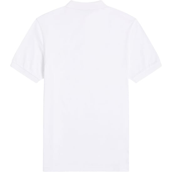 Fred Perry Mens M6000 Plain Polo Shirt White - Image 3