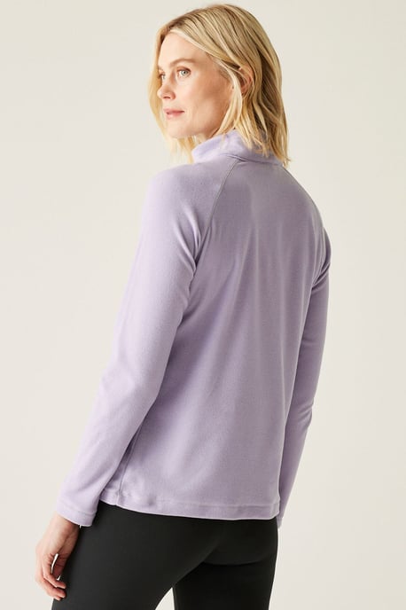 Half Zip Fleece Top - Image 3