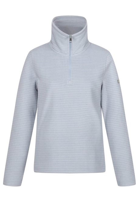 Striped Half Zip Fleece - Image 1