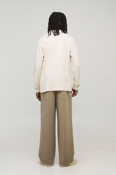 Regular Premium Interlock Long Sleeve Polo - Image 2