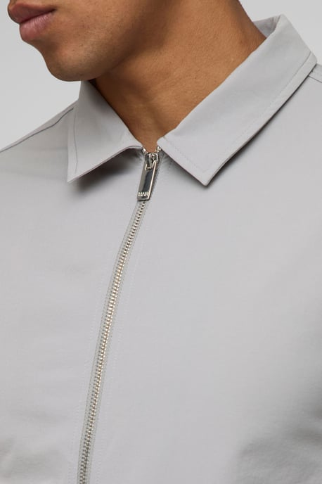 Regular Fit Tech Stretch Overshirt - Image 3