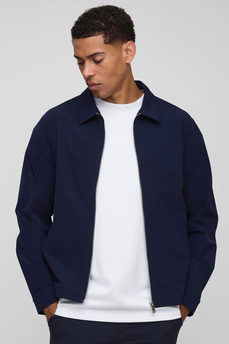 Regular Fit Tech Stretch Overshirt - Image 1