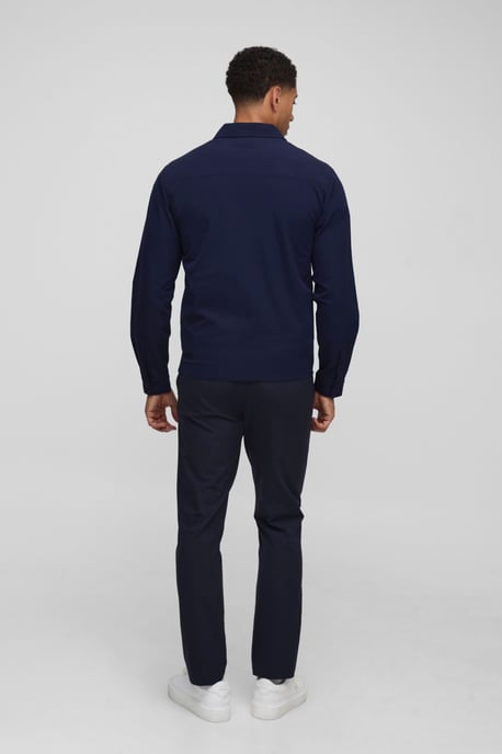 Regular Fit Tech Stretch Overshirt - Image 2