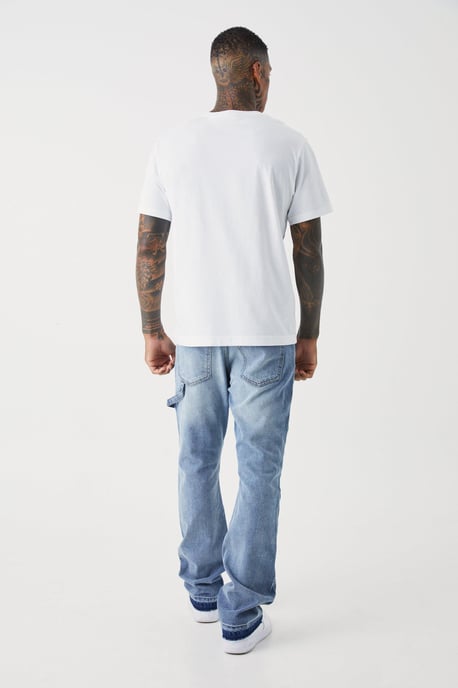 Slim Rigid Flare Carpenter Jeans - Image 2