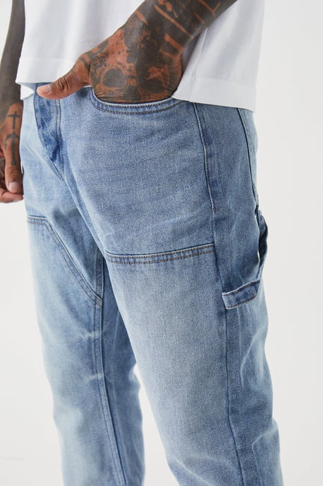 Slim Rigid Flare Carpenter Jeans - Image 3