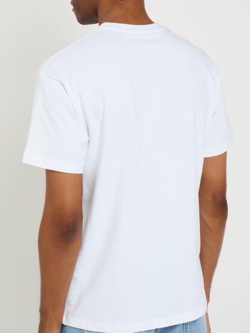 Applique Logo T-Shirt in White - Image 3