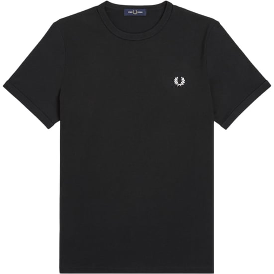 Fred Perry Mens T-Shirt Black - Image 1