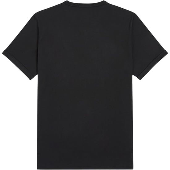 Fred Perry Mens T-Shirt Black - Image 2