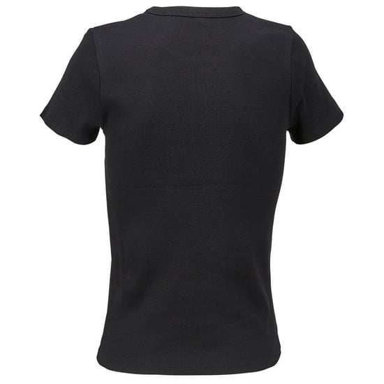 SOLS Dames Sara T-Shirt (Diep Zwart) - Image 2