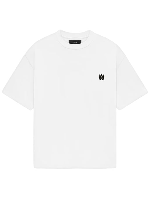 MA Logo T-Shirt in White - Image 2