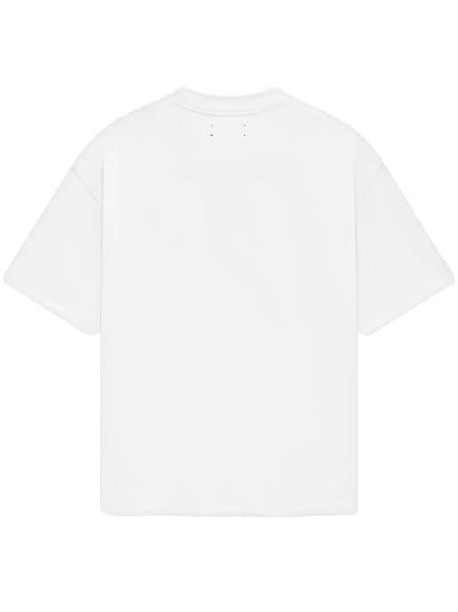 MA Logo T-Shirt in White - Image 4