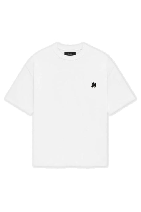 MA Logo T-Shirt in White - Image 5