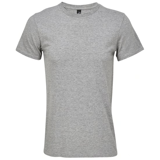 SOLS Unisex Adult Titan T-Shirt (Grey Marl) - Image 1