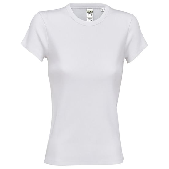 SOLS Womens/Ladies Sara T-Shirt (White) - Image 1