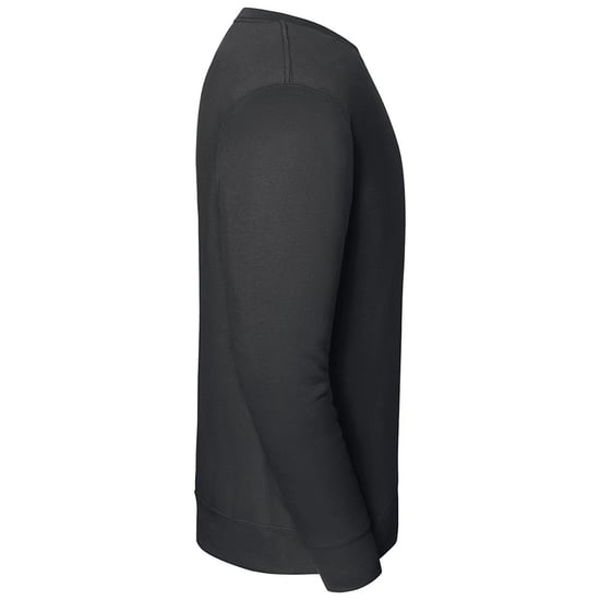 Fruit of the Loom Mens Iconic Premium Set-in Sweatshirt (Light Graphite) - Image 3