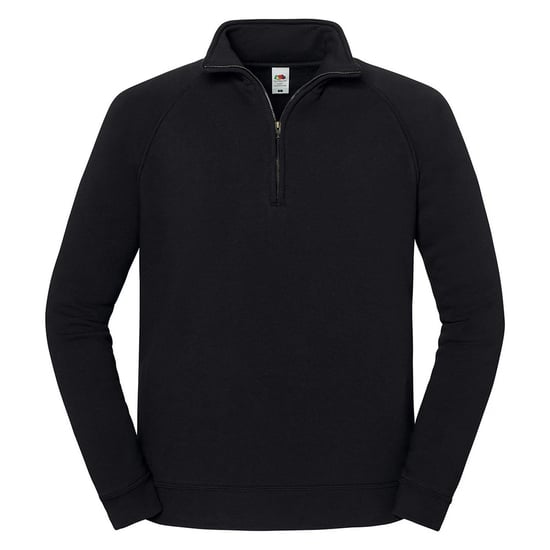 Fruit of the Loom Unisex Adult Iconic Premium Sweatshirt (Black) - Image 1