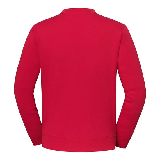 Fruit of the Loom Mens Iconic Premium Set-in Sweatshirt (Red) - Image 2