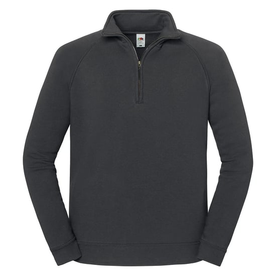 Fruit of the Loom Unisex Adult Iconic Premium Sweatshirt (Light Graphite) - Image 1
