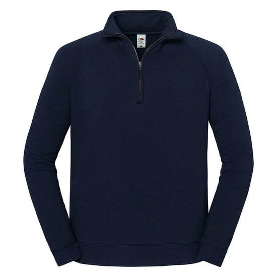 Fruit of the Loom Unisex Adult Iconic Premium Sweatshirt (Deep Navy) - Image 1