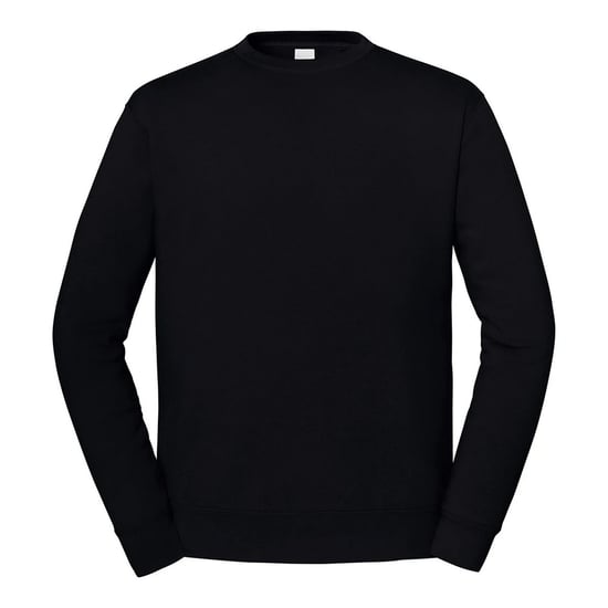 Fruit of the Loom Heren Iconic Premium Set-in Sweatshirt (Zwart) - Image 1