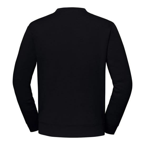 Fruit of the Loom Heren Iconic Premium Set-in Sweatshirt (Zwart) - Image 2