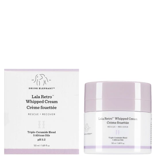 Drunk Elephant Lala Retro Whipped Cream Moisturiser 50ml - Image 3