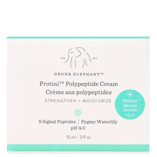 Drunk Elephant Protini Polypeptide Firming Moisturiser 15ml - Image 2