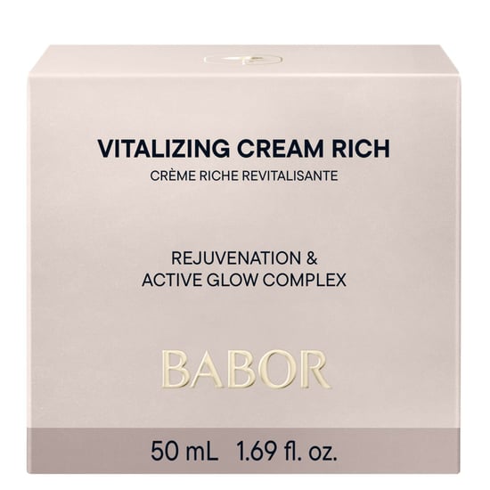 BABOR Care Vitalizing Cream Rich 50 ml voor een vermoeide en doffe huid - Image 2