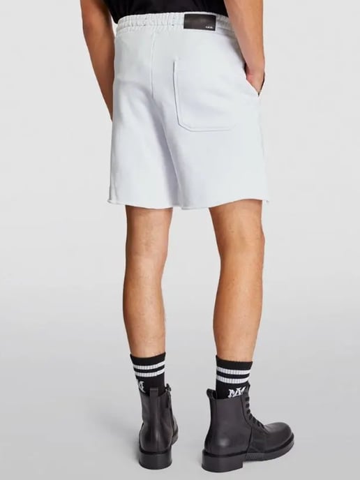 MA Logo Sweatshorts in White - Image 3