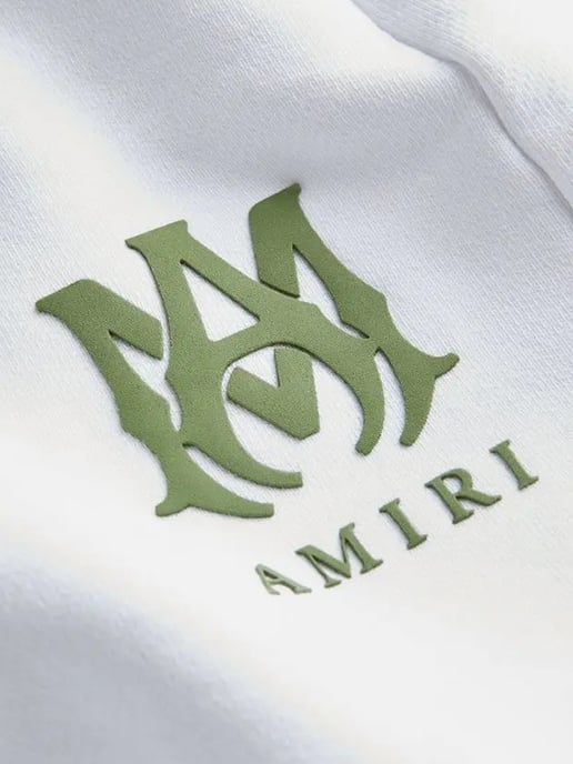 MA Logo Sweatshorts in White - Image 5