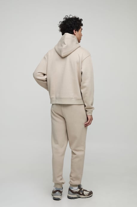 Basic Oversized Boxy Hoodie - Image 2