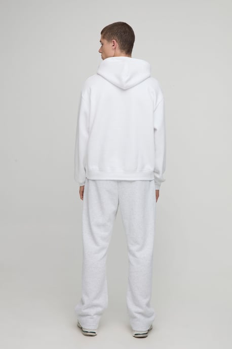 Basic Oversized Boxy Hoodie - Image 2