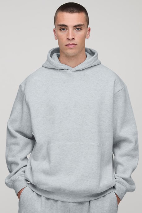 Basic Oversized Over the Head Hoodie - Image 1